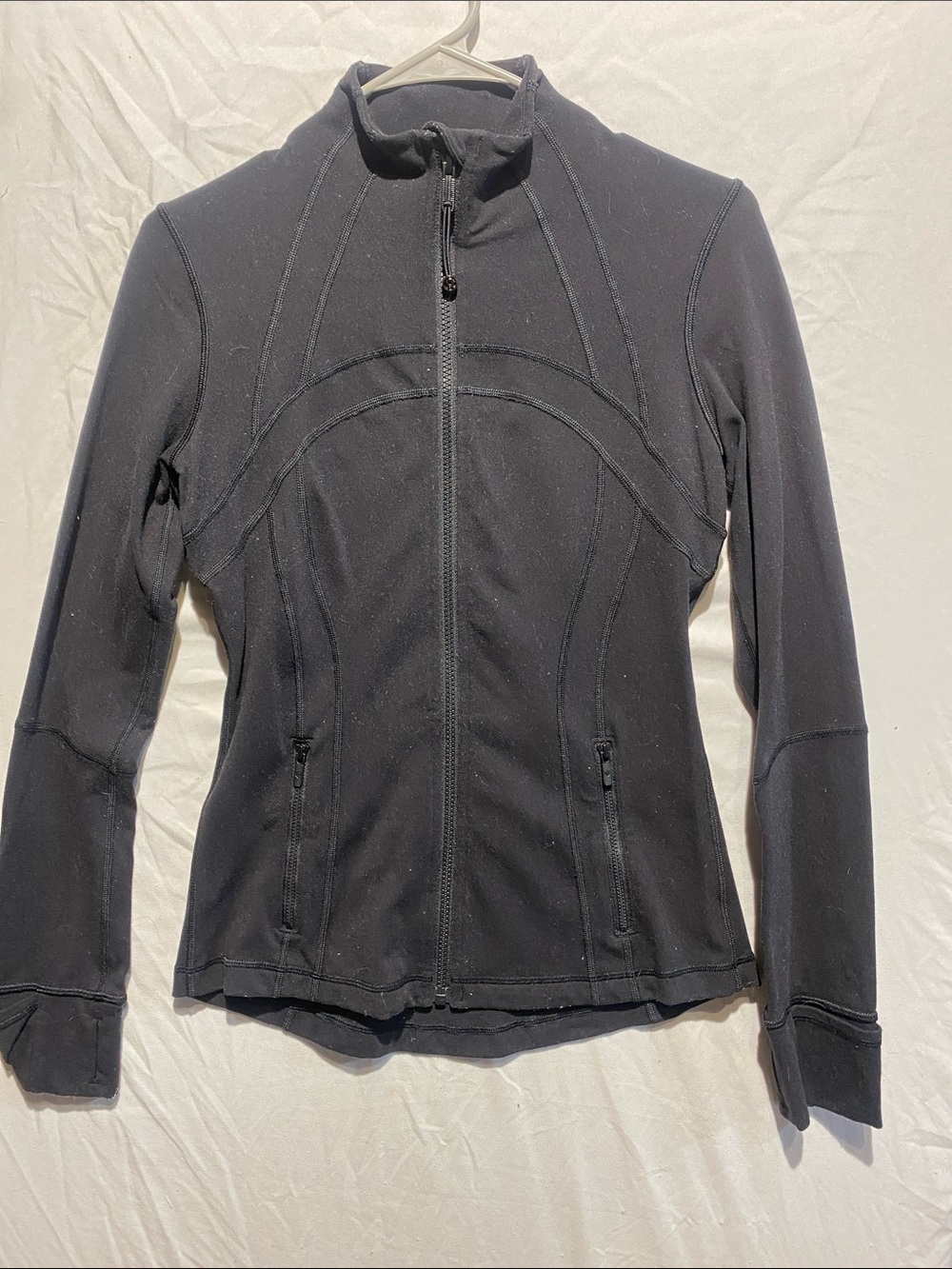 Women’s Black Full-Zip Performance Jacket